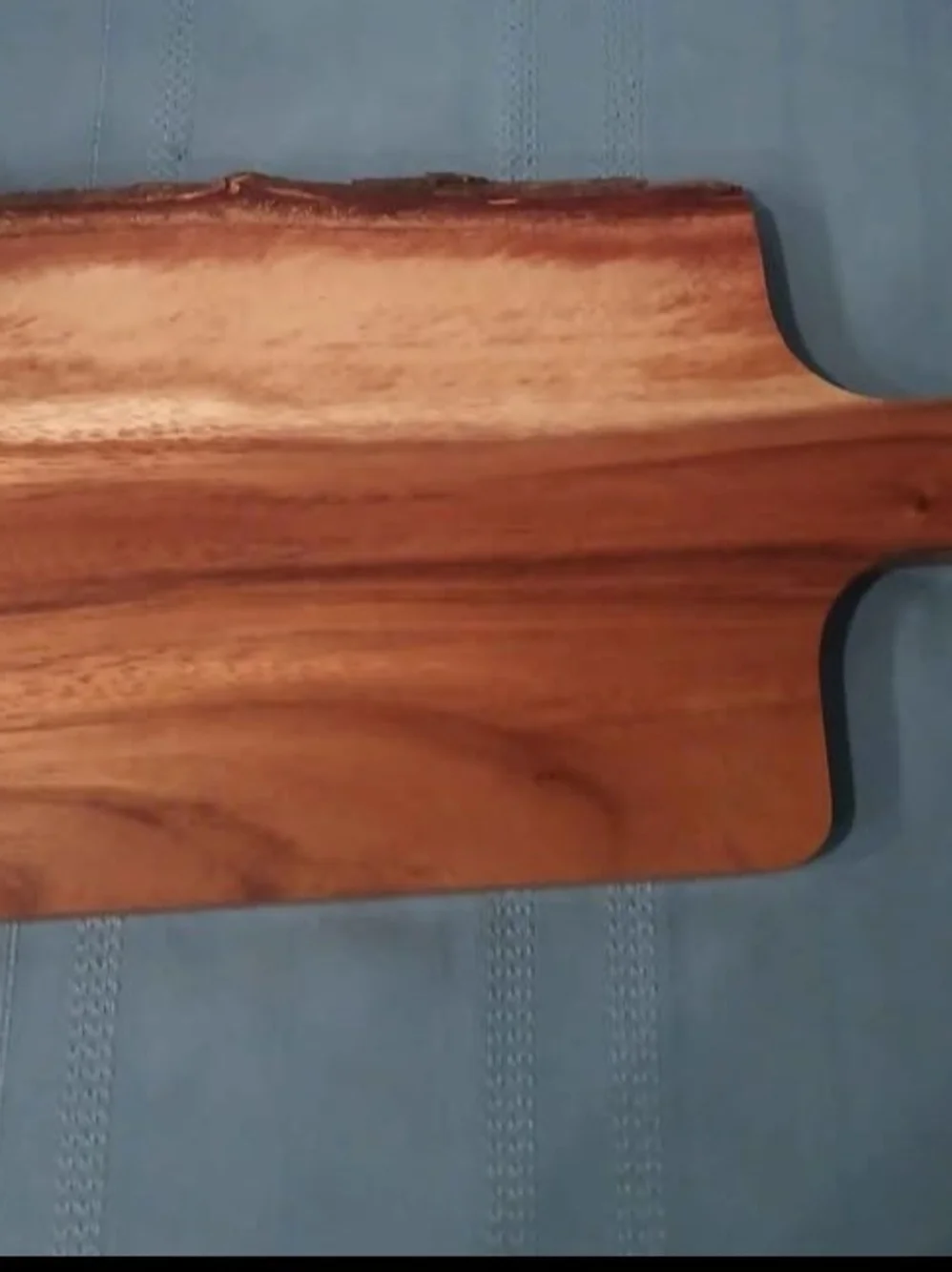 Live Edge Acacia Wood Cutting Or Charcuterie Board